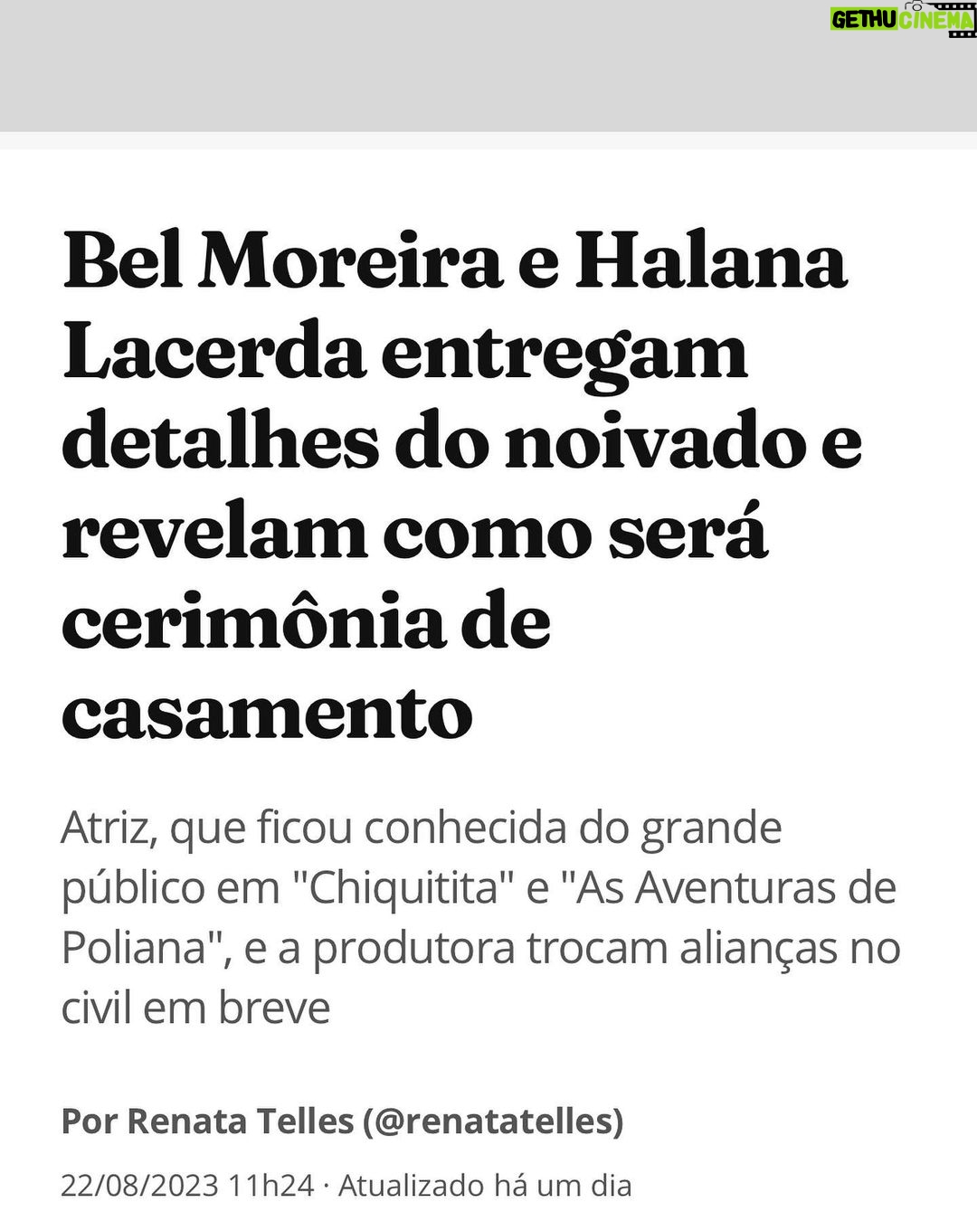 Isabella Moreira Instagram - A mulher da minha vida e eu fizemos um ensaio exclusivo pra @glamourbrasil e quem capturou tudo foi minha amiga tão talentosa: @gabiliisboa 🤍 tudo isso parece um sonho!