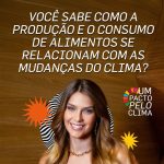 Isabella Santoni Instagram - Você sabia que a produção e o consumo de alimentos têm papel crucial no rumo das mudanças climáticas? Isso ocorre especialmente diante do crescimento populacional. Para compreender como se dá esse cenário atualmente e de que forma a transformação agrícola e a redução do desperdício podem ser alternativas para uma realidade mais sustentável, acompanhe o 13º episódio da série Um Pacto pelo Clima! ​ Acesse o link na bio do Pacto Global da ONU no Brasil para assistir no Youtube! #PactoGlobal #ODS #ESG #UmPactoPeloClima