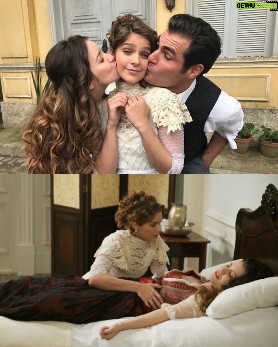 Isabella Santoni Instagram - Charllote Williamson ✨ Minha última personagem na tv, 2018! O tempo voa! 🥹 Mais do que contar da Charllote, hoje queria lembrar vocês da força dos nossos sonhos. Em 2011, fiz minha primeira campanha fotográfica, pra @rdlaymoda. Marca de umas amigas que me deram essa oportunidade. Eu, uma menina lá de Nova Iguaçu, cheia de sonhos, encontrei a @nathaliadill pela primeira vez…Perguntei bem tímida sobre como foi o início pra ela e disse que queria ser atriz também. Nunca imaginaria que anos depois atuaríamos juntas! Acreditar em si mesma foi uma parte fundamental da minha jornada para alcançar os meus objetivos, e é importante lembrar que os sonhos podem se tornar realidade quando alimentados com determinação, esforço e persistência. #Bella10Anos