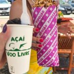 Isabella Santoni Instagram - Renovando as energias pra me atrasar com calma..🤣🫠 @nia Praia de São Conrado