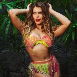 Isabella Santoni Instagram - Prontinha pro carnaval de @nia ✨💕🎉 Salvador, Bahia, Brazil
