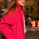 Isabella Santoni Instagram - Mal cheguei no Rio e já bateu saudade do frio! 🤣❤️❄️ #nyc @rodolfosanchesfoto NYC