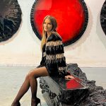 Isabella Santoni Instagram - Art Basel week 🎨 #artbasel Art Basel Miami Beach