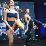 Isabella Santoni Instagram - Bloco Detox com Bella Santoni e Academia Foguete acabou, mas os bloquinhos estão só começando 🎉🎉🎉 E, agora, as milhares de alunas que participaram estão preparadíssimas e com resultados INCRÍVEIS. Foram 21 dias de alimentação seguindo o plano da nutri @jucolonese, muito treino e equilíbrio! Quem não participou, ainda dá tempo de entrar pro time. Vejo vocês nos treinos ao vivo e no próximo desafio 🫶🏻🫶🏻 Rio de Janeiro, Rio de Janeiro