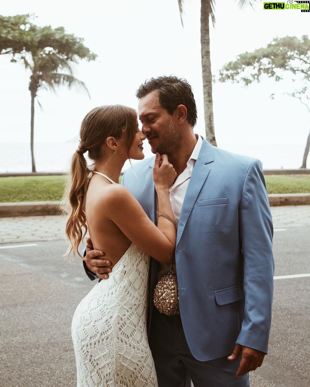 Isabella Santoni Instagram - Dizer sim pro amor, sempre! ❤️ @henrique.blecher Rio de Janeiro, Rio de Janeiro