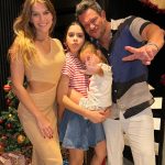 Isabella Santoni Instagram - Natal em família antecipado! 🎄 Amo muito vocês ❤️🥰