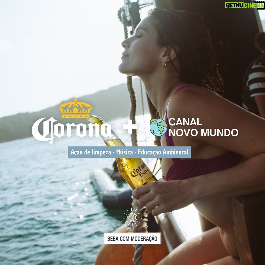 Isabella Santoni Instagram - @canalnovomundo + @coronabrasil 🍻♻️ Sábado AGORA (16/12) teremos um dia mega especial, com educação ambiental, yoga, música, ação de limpeza, brindes e muito mais! Entre no grupo do Canal Novo Mundo no WhatsApp e corre que as inscrições são limitadas! 🚨 Lembrando que essa ação é para maiores de 18 anos! Beba com moderação! Rio de Janeiro, Rio de Janeiro