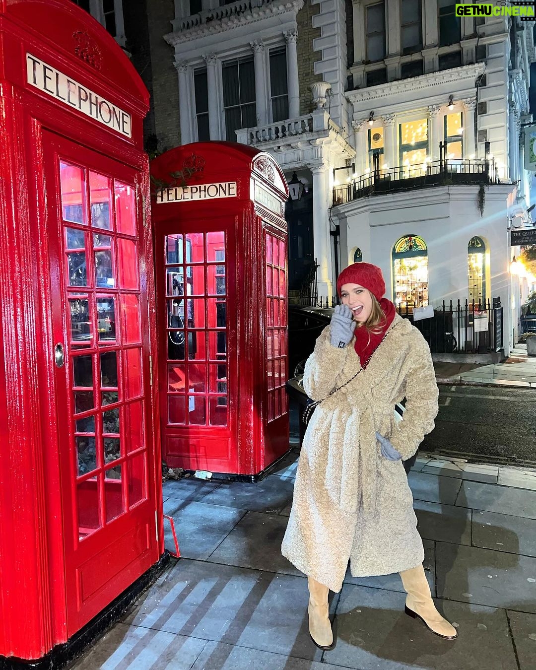 Isabella Santoni Instagram - Dump londrino 🥰❤️ já quero voltar! Londres, Inglaterra