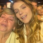 Isabella Santoni Instagram - Realizar sonhos não tem preço! ❤️🥰 Nona vez levando minha vovó pra assistir o Rei 👑 Rio de Janeiro, Rio de Janeiro
