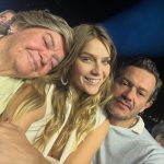 Isabella Santoni Instagram - Realizar sonhos não tem preço! ❤️🥰 Nona vez levando minha vovó pra assistir o Rei 👑 Rio de Janeiro, Rio de Janeiro