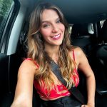 Isabella Santoni Instagram - Quem aí já garantiu seu carro no feirão da @unidasseminovos? 🚗❤️ Corre lá pra conferir as ofertas imperdíveis! ✨ #Publicidade
