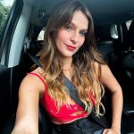 Isabella Santoni Instagram - Quem aí já garantiu seu carro no feirão da @unidasseminovos? 🚗❤️ Corre lá pra conferir as ofertas imperdíveis! ✨ #Publicidade