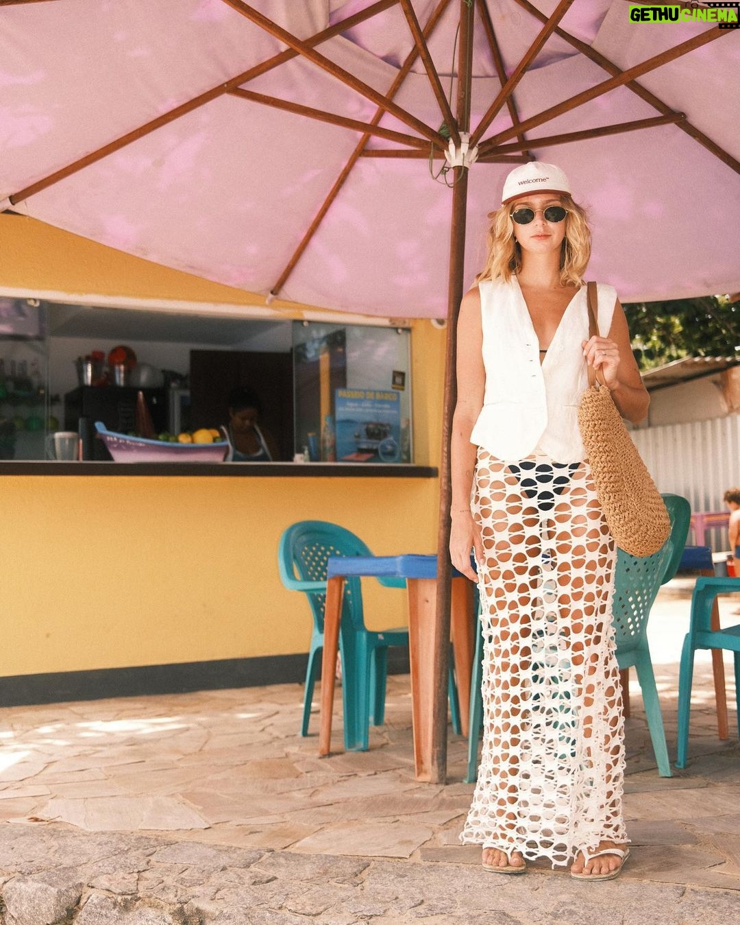 Isabella Scherer Instagram - Bar do pescador Mick 🐟