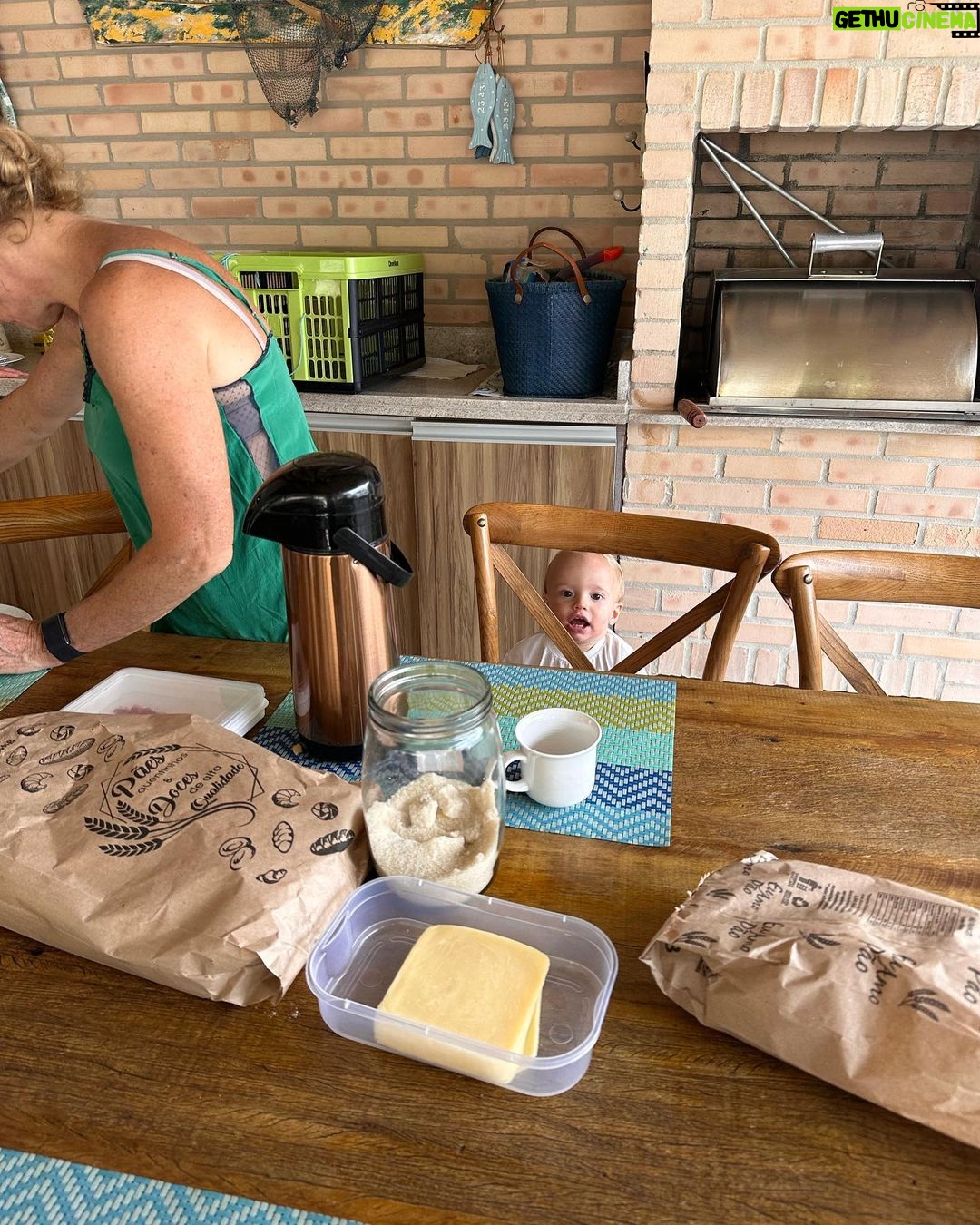 Isabella Scherer Instagram - onde está Bento?