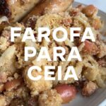 Isabella Scherer Instagram - A MELHOR FAROFA PRA SUA CEIA ❤️ - 200g bacon - 2 maças - 2 comheres de sopa cheias da manteiga temperada do video do peru - 1 colher de sopa de manteiga sem sal - 2 cebolas - 1 xícaras de farinha de mandioca - 8 galhos de Tomilho - Sal e pimenta do reino a gosto Quando fizer, me marca?