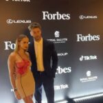 Isabella Scherer Instagram - Forbes Party ✨ @forbesbr