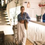 Isabella Scherer Instagram - jantar com mozaum nas férias que duraram bastante, mas que infelizmente acabaram…
