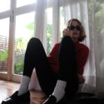 Isabella Scherer Instagram - Look aprovado? Amo me sentir bonita e, principalmente, confortável! Por isso hoje escolhi um look todo @insiderstore! Zipper Legging + Skin Cropped + Wing Suit 🫶🏻 Cupom: ISA - 12% OFF *publicidade