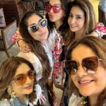 Isha Koppikar Instagram - About yesterday! Thank you girls for a fun afternoon ❤️🤗 @malzkhan and @priyankakapur missed u in the pics 🤪 #girlsquad #girlsjustwannahavefun #girlpower