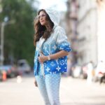Isha Koppikar Instagram - Stay comfy but remember to stay stylish 😉 Outfit - @louisvuitton Styled by - @srishtimehtaofficial Make up by - @magicalmakeoversbycherag Hair - @shab_qureshi786 Photos by - @shreepadgaonkar Managed by - @dipalijoshi01 @vkcelebrities #shooting #athleisure #louisvuitton #keepitstylish #photoshoot