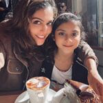 Isha Koppikar Instagram - My Dearest Rianna, Happy 9th Birthday, my sunshine, my precious angel.Today is a day filled with joy and celebration, but it also stirs up a gamut of emotions in me. As I watch you grow, I can't help but feel a bittersweet pride in witnessing the incredible person you're becoming. You bring out the best in everyone you encounter. Your spirit could light up the darkest sky. Never stop being you. From the moment you came into this world, you've been a shining light in my life as You’re such an inspiration to those around you. Keep shining like the star that you are. Your laughter, your curiosity, and your pure heart has brought so much happiness and warmth into our family. Each passing year, I see you blossoming into a wise, compassionate, intelligent, and kind-hearted young soul, and I couldn't be prouder to call you my daughter. You are the brightest star in my universe, and your presence in my life has brought a depth of love I never knew existed. Thank you for being the incredible daughter that you are. Happy birthday, my darling. May this year bring you endless laughter, adventures, and an abundance of love. With all my love and a million Huggies and Kissies 🤗💋 Mumma ♥️💜
