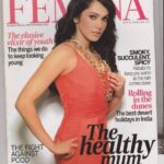 Isha Koppikar Instagram - On the cover of @feminaindia magazine. What a beautiful throwback from 2012. #magazine #cover #tbt #throwback #memories