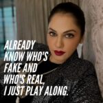 Isha Koppikar Instagram – Thought of the day 

#quote #quoteoftheday #quotestagram