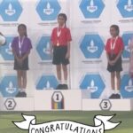 Isha Koppikar Instagram - Dearest Rianna, our hearts swell with pride and joy as we celebrate your incredible achievement of winning the gold medal. Your dedication and hard work has truly shone brightly, and we couldn’t be more proud of the amazing person you’ve become. Congratulations on this well-deserved success, my love. ❤️❤️❤️ #sportsday #daughter #family #goldmedal