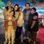 Isha Koppikar Instagram - Making memories with the ones who make my heart full ❤️ #aboutlastnight #famjam #family