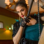 Isha Koppikar Instagram - Being yourself is your power. Own it, love it, live it! #OwnYourPower Make up @pradeep_nohate Hair @shab_qureshi786 Stylist @srishtimehtaofficial Photographer @navindhyaniphoto Managed by @celebsmagicglobal @dipalijoshi01 Social media @thekhyatigandhi