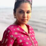 Isha Koppikar Instagram - What a divine day in Goa. Kul Devi Darshan and then spent the day in nature, just inhaling all the positivity and surrendering to the higher power 😊🙏🏼 #gratitude #prayers #calmness
