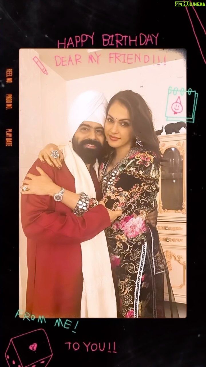 Isha Koppikar Instagram - Met you at 15 and it still feels the same..From FYJC to Now Heres To My Dearest Dost @teji_sehgal Someone with the purest heart, a truly beautiful person inside out. Someone so wonderful who deserves to be celebrated more than just once a year One of the most caring, genuinely kind, and compassionate people I know. A good guy with a big heart, and anybody can see that from a mile off. Thank you for all the coffees and desserts that we shared of which 90% you devoured.. only kept my shape in check 🤪 Our stories could fill a book, but today’s chapter is all about celebrating you my friend.. We’ve slipped through many a tight spot, 😜but birthdays are one we always celebrate. Happy Birthday & Cheers 🥂 Stay healthy, stay happy, and keep shining bright, my friend! God bless ✨😊 #friendship #birthdaywishes #childhoodmemories #friendslikefamily #bff