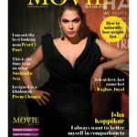 Isha Koppikar Instagram - On the cover of the @globalmoviemagazineott November 2023, and I spill the beans on my upcoming movie Ayalaan and so much more! Subscribe to Global Movie to read the interview Photography- @rambherwaniproductions Makeup & Hair- @ojasrajani Outfit @mireyasanya Jewellery- @notandas_jewellers Location- @gordonhousehotel Managed by @dipalijoshi01 @vkcelebrities