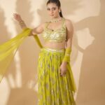 Isha Malviya Instagram - Can you escape from her beauty? 💚 #teamishamalviya Video edited by: @ashmaneditors Shot by: @filmakershally Makeup: @makeupbypanamkaur Hair: @shabana_sheikh_11 Outfit: @aliyanabymeenabazaar Jewels: @the_kizals @manimuktaajewels Styled by: @khwaish_mehta @isshhhbykhwaish Studio: @summerhousestudio_ Team: @insyncdigitals @colorstv @officialjiocinema #biggboss17 #bb17 #colorstv #jiocinema #endemolshine #ishamalviya