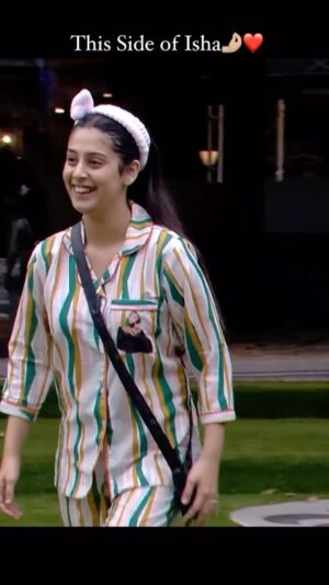 Isha Malviya Instagram - Heroine number one! 🔥#IshaMalviya in #BiggBoss screams Entertainment.. Entertainment.. Entertainment.. 🤩

#teamishamalviya 

Video edited by: @ashmaneditors 
Nightsuits: @clozena 
Styled by: @khwaish_mehta @isshhhbykhwaish x @yourstylistforever 

@colorstv @officialjiocinema
#biggboss17 #bb17 #colorstv #jiocinema #endemolshine #ishamalviya