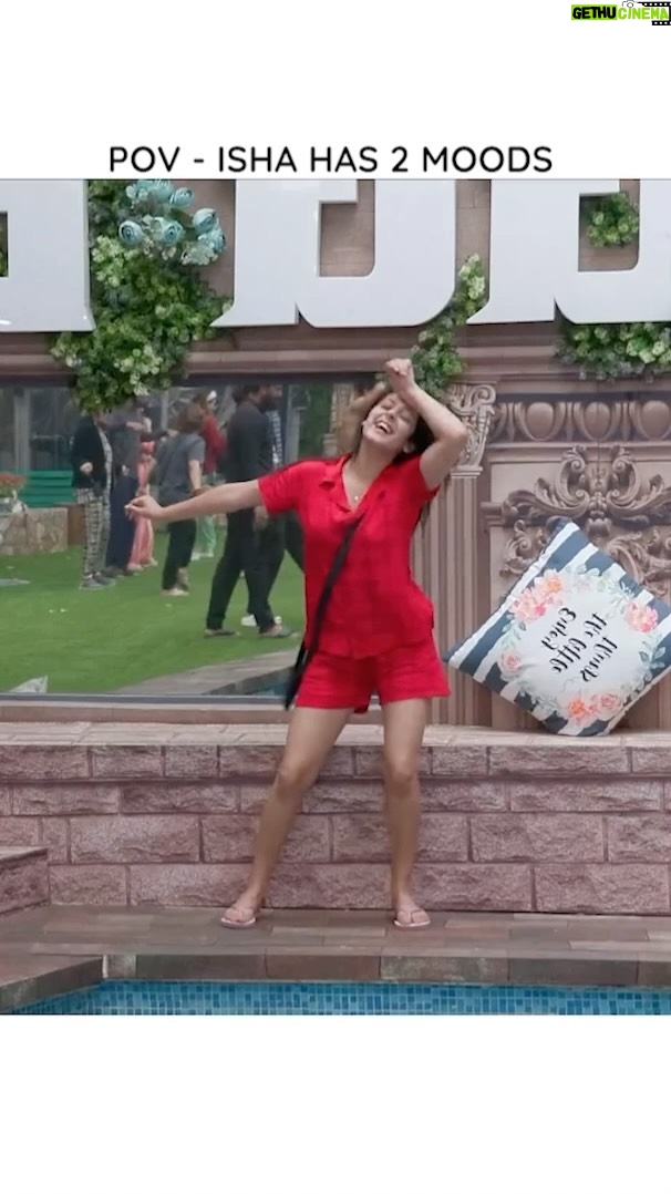 Isha Malviya - 303K Likes - Moody.. sassy.. fire and desire! š
#teamishamalviya
Video edited by: @ashmaneditors
Attire 1: @frontierphagwara x @manimuktaajewels
Attire 2: @plumtin_motif x @agsjewellery
Green Nightwear: @clozena
Co-ord set: @clozena
Red Nightwear: @clovia_fashions x @stylingcityy
Styled by: @khwaish_mehta @isshhhbykhwaish
@colorstv @officialjiocinema
#biggboss17 #bb17 #colorstv #jiocinema #endemolshine #ishamalviya