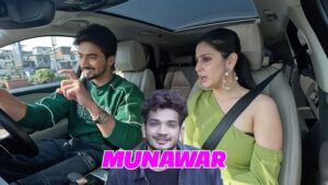 Isha Malviya Instagram - Hey guys welcome back to yet another episode of ‘Long Drive With Faisu’ aaj hamare saath safar mein hai woh jisne pure India ko apni beauty and style se deewama bana diya! Woh jisne BiggBoss ko sirf beauty nahi entertainment bhi diya, presenting the one and only ‘Isha Malvia’ Toh chalo ek masti aur entertainment bhare safar pe!