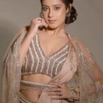 Isha Malviya Instagram - “Strong women don’t play the victim. Don’t make themselves look pitiful and don’t point fingers. They stand and they deal.” – Mandy Hale #teamishamalviya Shot by: @deepikasdeepclicks Makeup: @makeupbyharpyvirk Hair: @shabana_sheikh_11 Outfit: @youngberry_official Jewels: @manimuktaajewels Styled by: @khwaish_mehta @isshhhbykhwaish Video edited by: @ashmaneditors Team: @insyncdigitals #biggboss17 #bb17 #colorstv #jiocinema #endemolshine #ishamalviya #trendingnow #trending #trendingaudio