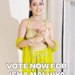 Isha Malviya Instagram - One woman army who is fighting her battles all by herself since she was 17. Vote for #IshaMalviya and save her from nominations only on Jio Cinema App. Vote now! ❤️ #teamishamalviya @colorstv @officialjiocinema #biggboss17 #bb17 #colorstv #jiocinema #endemolshine #ishamalviya