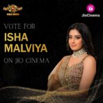 Isha Malviya Instagram - She has never left a stone unturned to entertain her fans may be in Udaariyan or may it be Bigg Boss 17, she needs your votes now more than ever, please login to Jio Cinema App and vote for #ishamalviya now! @colorstv @officialjiocinema #biggboss17 #bb17 #colorstv #jiocinema #endemolshine #ishamalviya