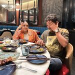 Isha Malviya Instagram - 🌎🙏🏻❤️ . #familynight #ishamalviya #majorthrowback #grateful . Thankyou for the lovely hospitality and generosity. @gomamumbai 📍 Radisson Mumbai Goregaon