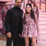 Isha Malviya Instagram – @madhuridixitnene @suniel.shetty 😍
kaisa laga aap sab ko mera dance?💃🏻🫶🏼
.
#dancedeewane #madhuridixit #sunilshetty #ishamalviya #ishafam 
.
Outfit- @labelshivanikhullar 
Styled by – @shivani_rainbowsalt & @neiljustchill 
Heels- @regalshoes.in