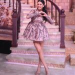 Isha Malviya Instagram – @madhuridixitnene @suniel.shetty π
kaisa laga aap sab ko mera dance?ππ»π«ΆπΌ
.
#dancedeewane #madhuridixit #sunilshetty #ishamalviya #ishafam
.
Outfit- @labelshivanikhullar
Styled by – @shivani_rainbowsalt & @neiljustchill
Heels- @regalshoes.in