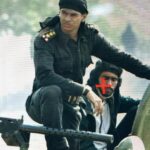 Ishaan Khattar Instagram - Black dungarees. Uniform of a tankman. The skin of my character. Miss them today as we approach the release. I hope I did you justice. You taught me a lot more than I could ask for. What a ride it’s been - and another begins on the 10th. Veer Bhogya Vasundhara.