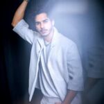 Ishaan Khattar Instagram - Thank you @lokmat for the title of the most stylish youth icon 🗡️ Outfit : @zegnaofficial Jewellery : @dripproject.co Styled by: @eshaamiin1 📸 @mandar_studio