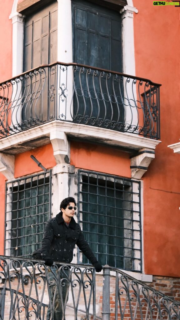 Ishaan Khattar Instagram - Venezia, amore mio