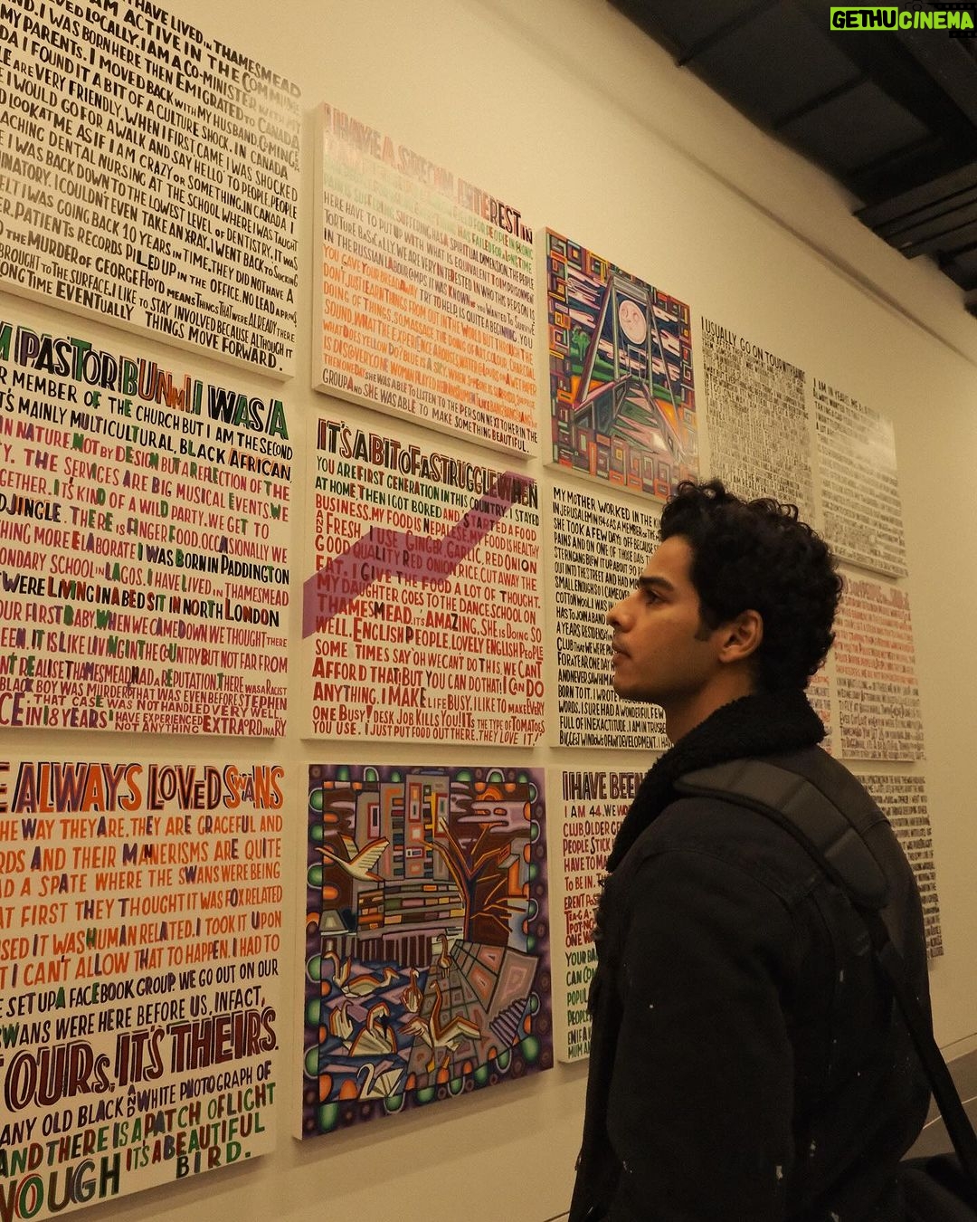 Ishaan Khattar Instagram - A day at the gallery Yayoi Kusama, Tate Modern