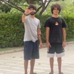 Ishaan Khattar Instagram - My elder tree, I may grow taller or even bushier 😂 but it’s all because of your shade and nurturing. Love you and trouble you always. Happy birthday bade miyan @shahidkapoor