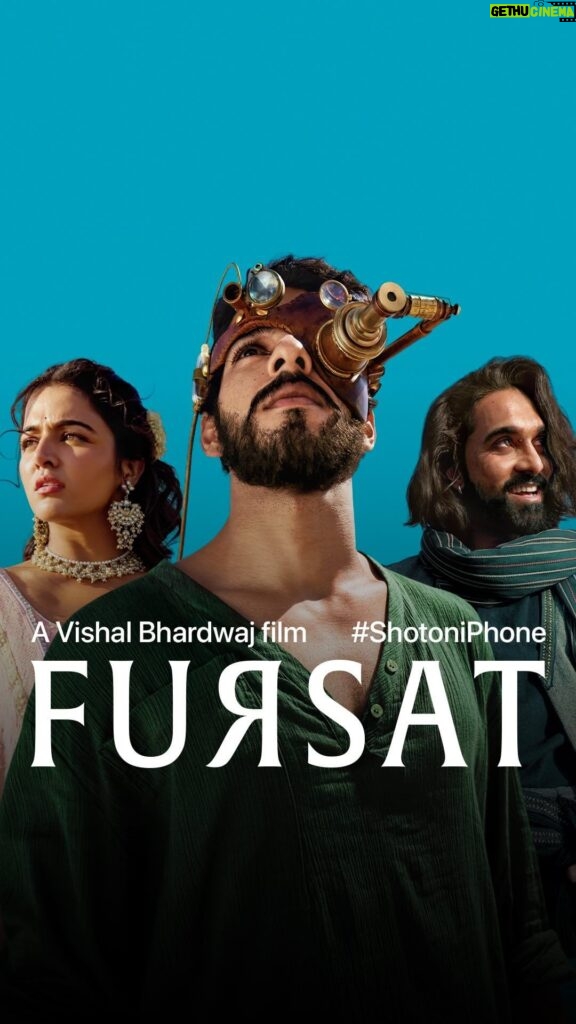 Ishaan Khattar Instagram - “FURSAT” ⏳ A VISHAL BHARDWAJ MUSICAL Our musical short film, streaming now. Link in bio! Shot on iPhone 14Pro. Commissioned by @apple.