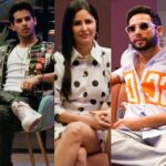 Ishaan Khattar Instagram - More than a few feelings were damaged 🤕 @katrinakaif @gurmmeetsingh @ritesh_sid @faroutakhtar @pooja.mov & @neilpagedar @AAFilmsIndia @ZeeMusicCompany